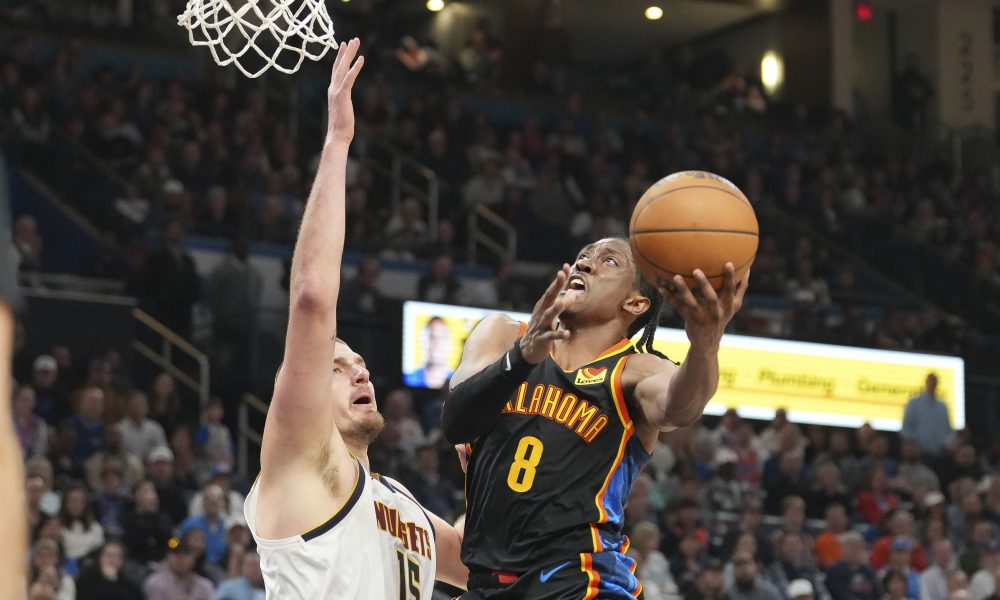 OKLAHOMA VLADA ZAPADOM Denver nemoćan protiv Tandera! Jokić se ispromašivao, ali upisao dabl-dabl (VIDEO)