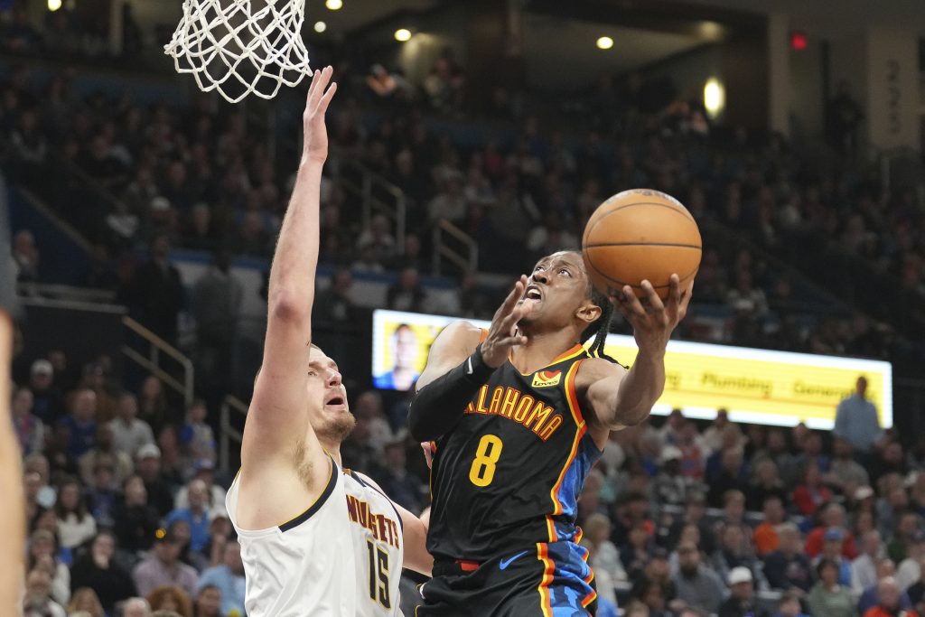 OKLAHOMA VLADA ZAPADOM Denver nemoćan protiv Tandera! Jokić se ispromašivao, ali upisao dabl-dabl (VIDEO)
