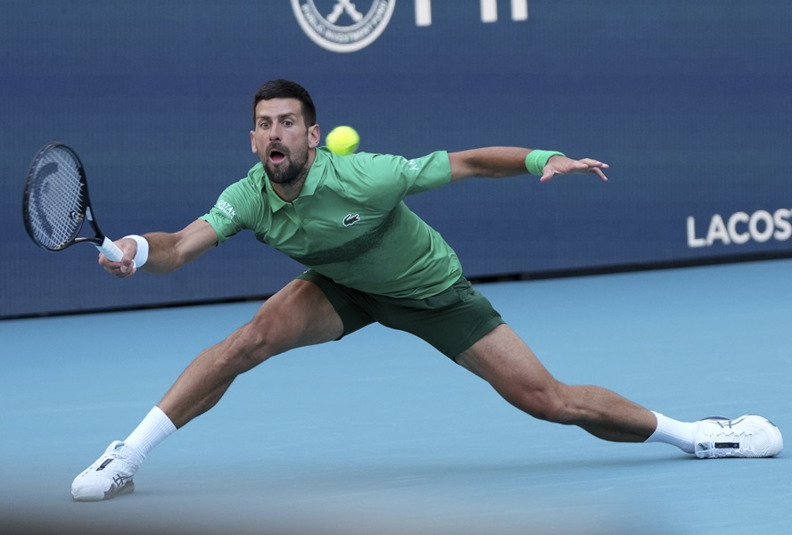 Nole o Mesiju: Uvek sam mu se divio, čast mi je što me je gledao