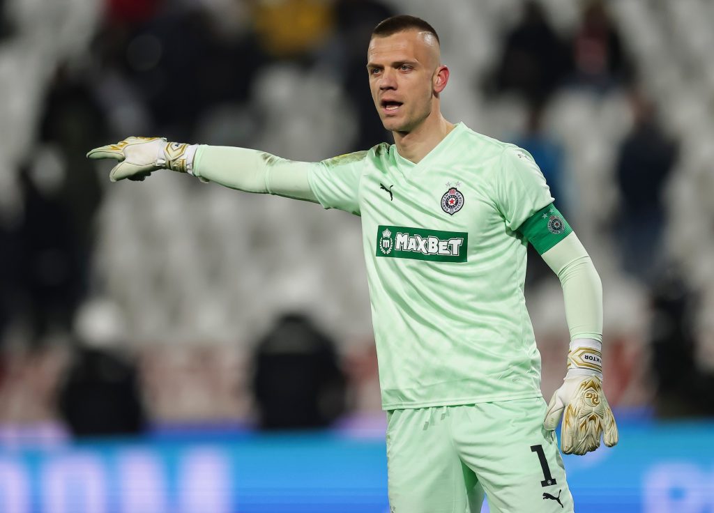 „Grobari“ pružili veliku podršku kapitenu!