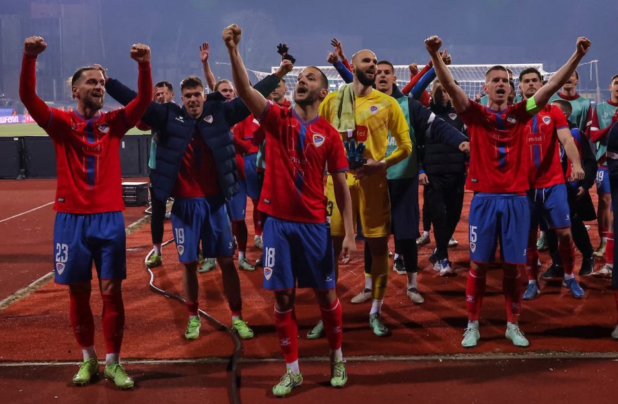 Fudbaleri Banjalučkog Borca (Foto: Starsport)