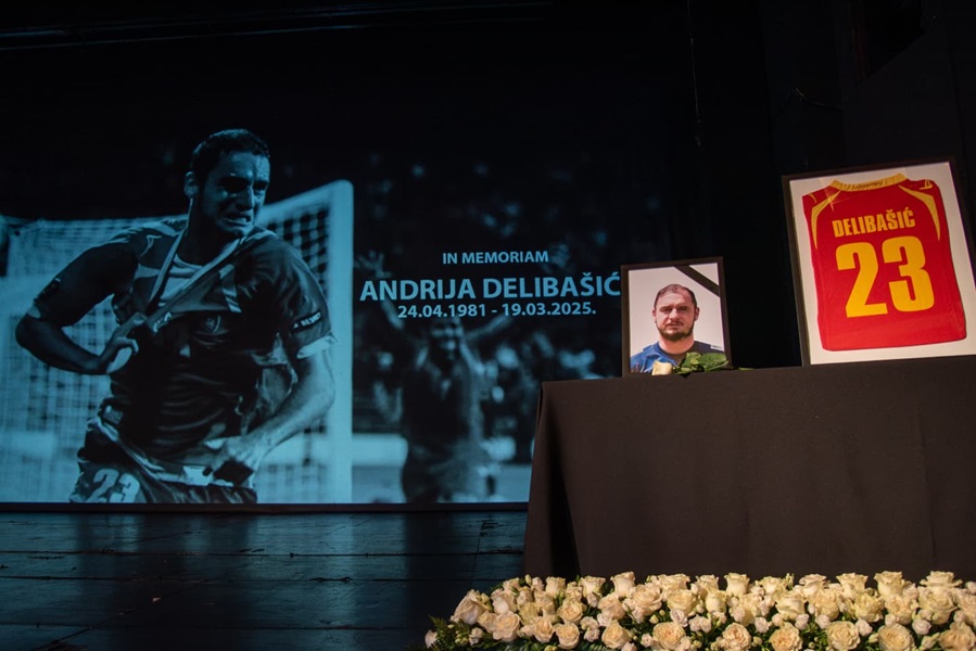 Održana komemoracija povodom smrti Andrije Delibašića (FOTO)