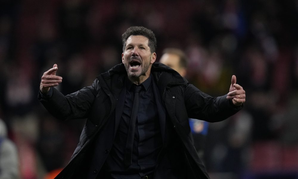 Simeone ljut kao ris zbog poništenog penala! (VIDEO)