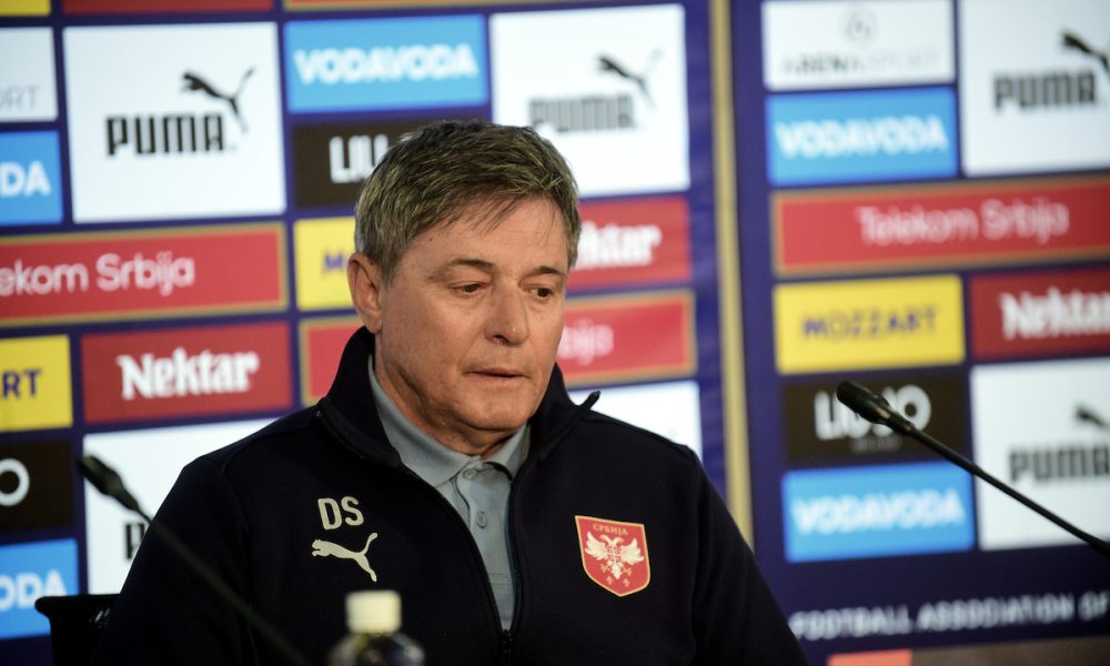 Piksi pred revanš sa Austrijom: Problem je što mnogi igrači ne igraju u svojim klubovima