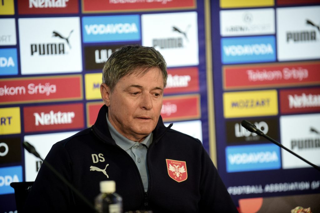 Piksi pred revanš sa Austrijom: Problem je što mnogi igrači ne igraju u svojim klubovima