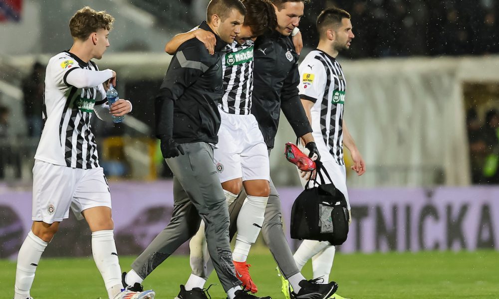 Veliki peh za Partizan, povredio se Jung Džun Goh