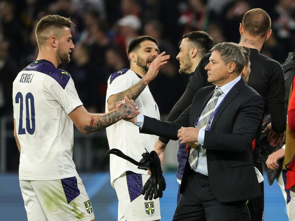 EKSKLUZIVNO Ovim rečima je Sergej Milinković Savić odbio Piksijev poziv u reprezentaciju