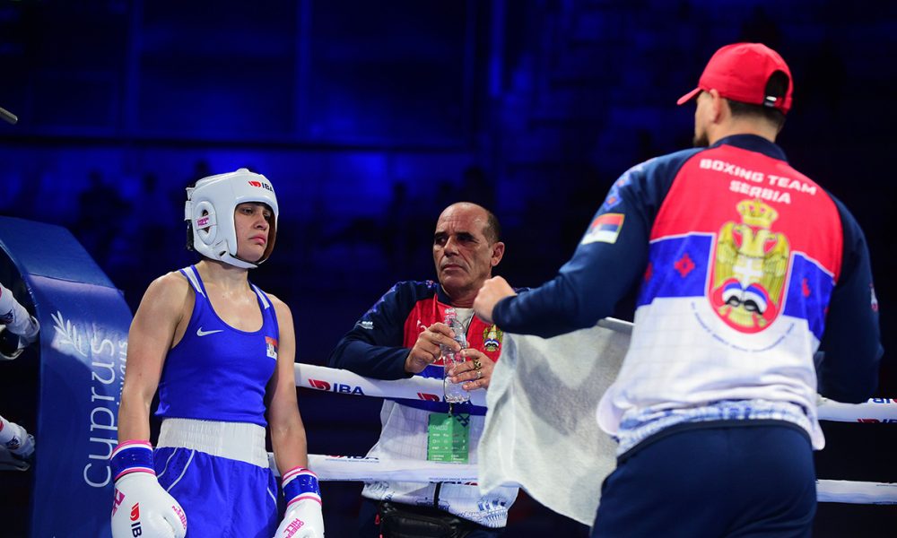 Sara Ćirković donela prvu medalju Srbiji u istoriji ženskog boksa