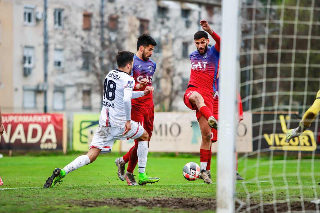 PRVA LIGA Zemunska prolećna rapsodija, Tabaković u stilu Prosinečkog (VIDEO)