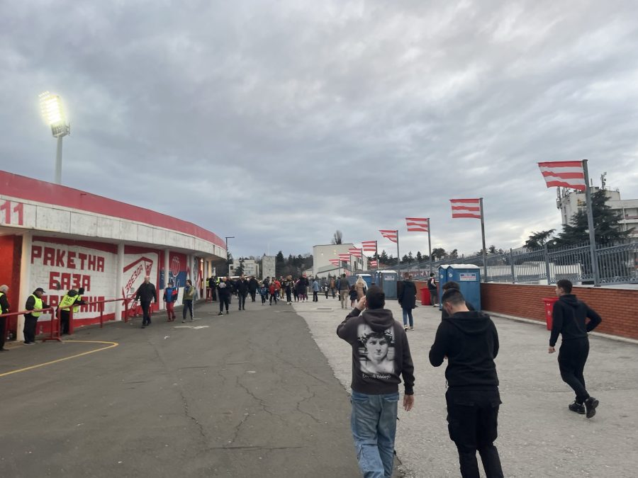 Stadion "Rajko MItić" uoči utakmice Srbija - Austrijai (Foto: MaxBet Sport)