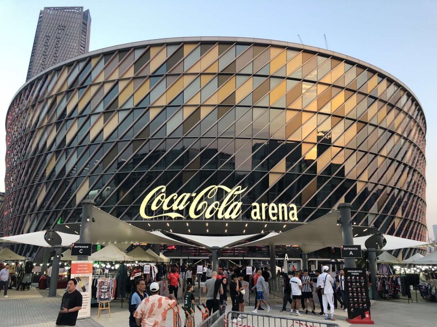 Arena "Koka-kola" u Dubaiju (Foto: Privatna arhiva)