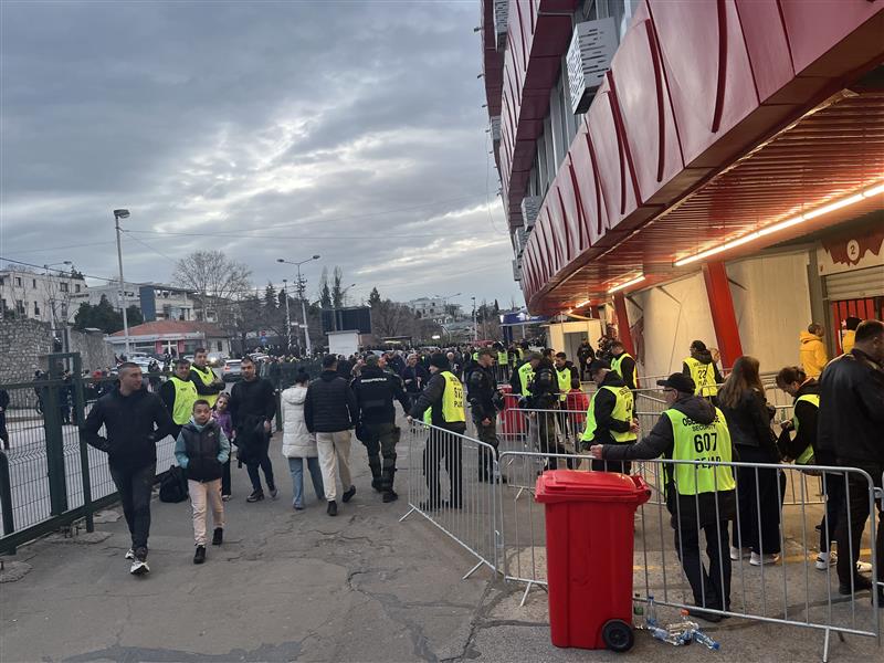 Stadion "Rajko MItić" uoči utakmice Srbija - Austrijai (Foto: MaxBet Sport)