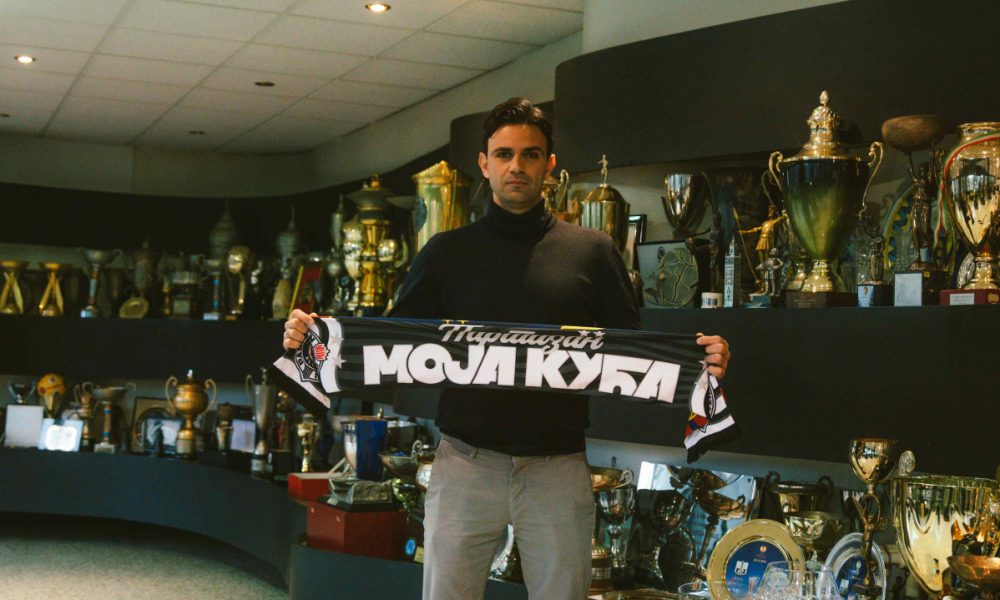 Radovanović se vratio u Partizan: Ostvario mi se san!