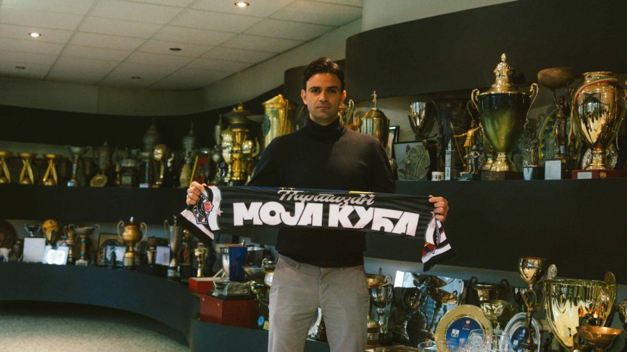 Ivan Radovanović u Partizanu (Foto: FK Partizan)