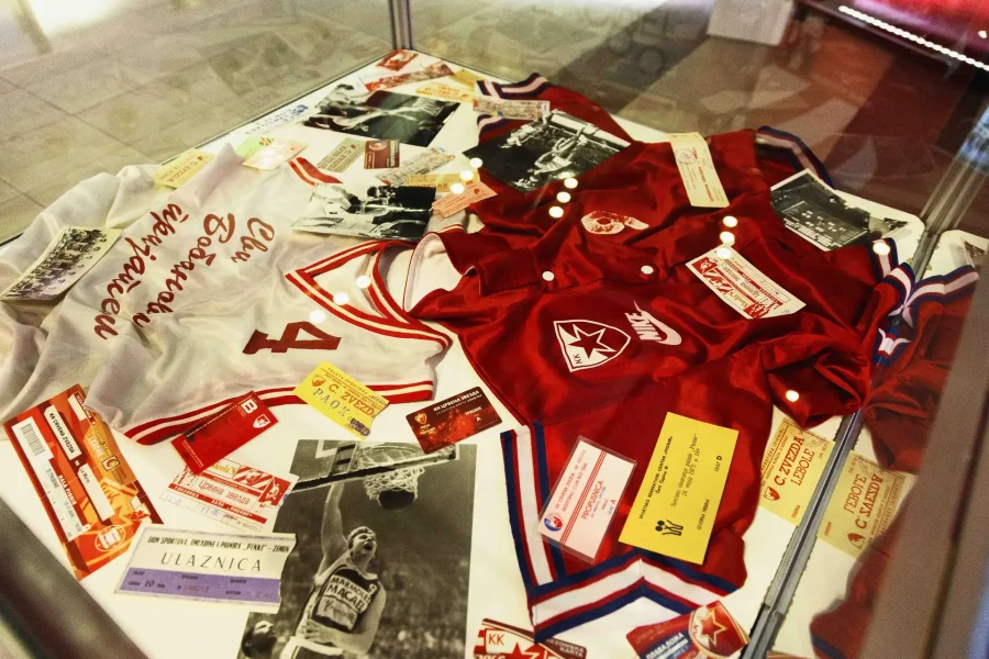 Izložba Crvene zvezde (Foto: KK Crvena zvezda)