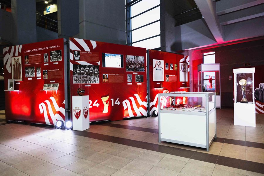 Izložba Crvene zvezde (Foto: KK Crvena zvezda)