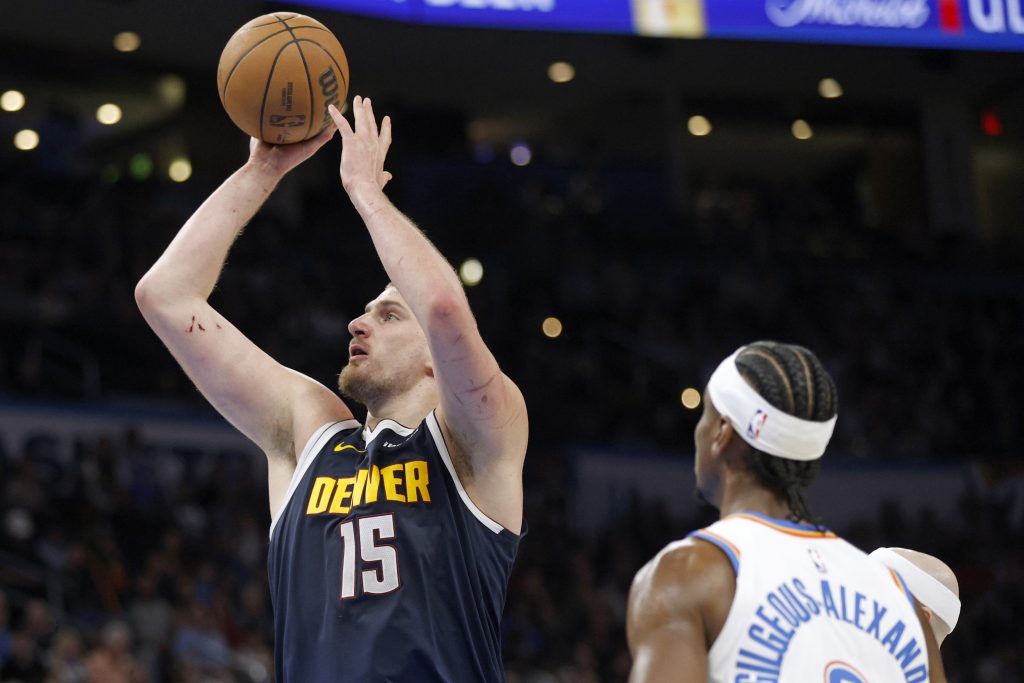 Jokić briljirao protiv Oklahome, da li je dokazao da je MVP? (FOTO/VIDEO)