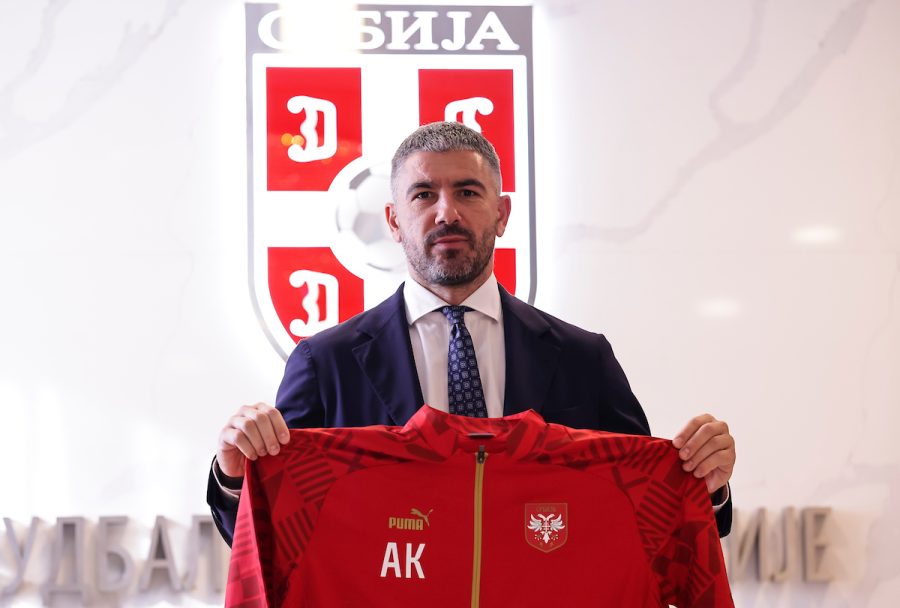 Aleksandar Kolarov, selektor mlade reprezentacije (Foto: Starsport)