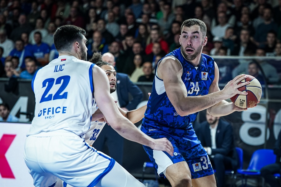 „Monstruozni“ centar Budućnosti MVP 29. kola ABA lige
