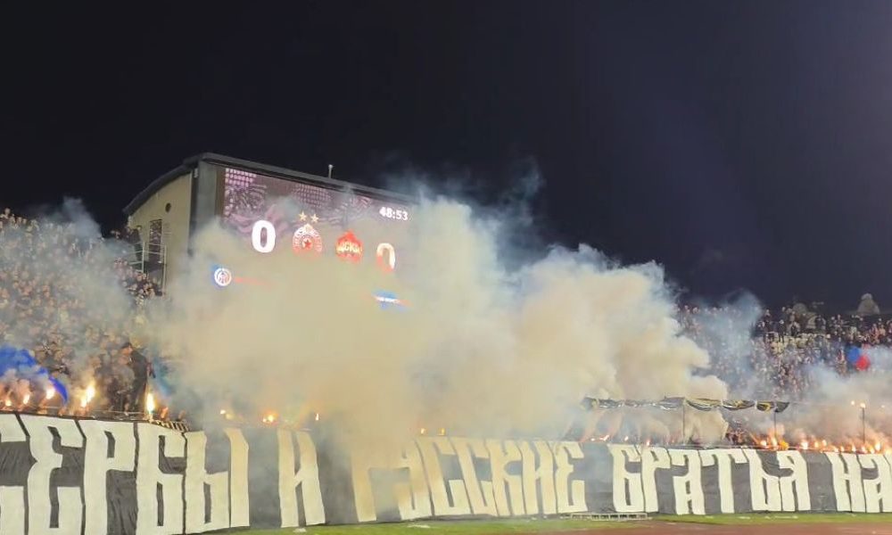 Navijači Partizana – fudbal je bar nakratko uspeo da zaseni košarku