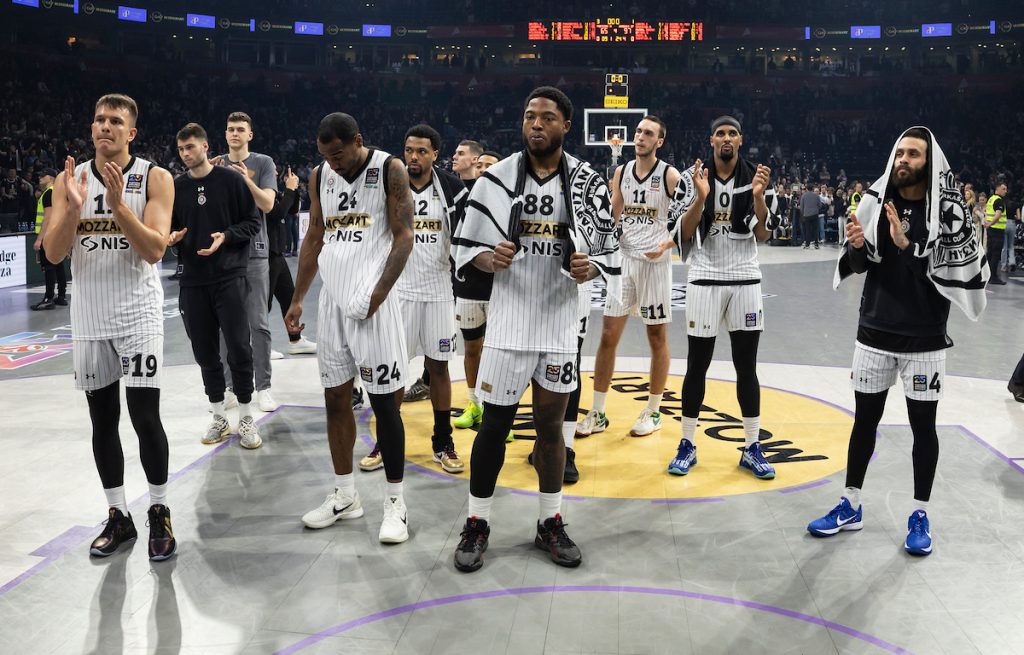 Ova trojica košarkaša prvi napuštaju Partizan