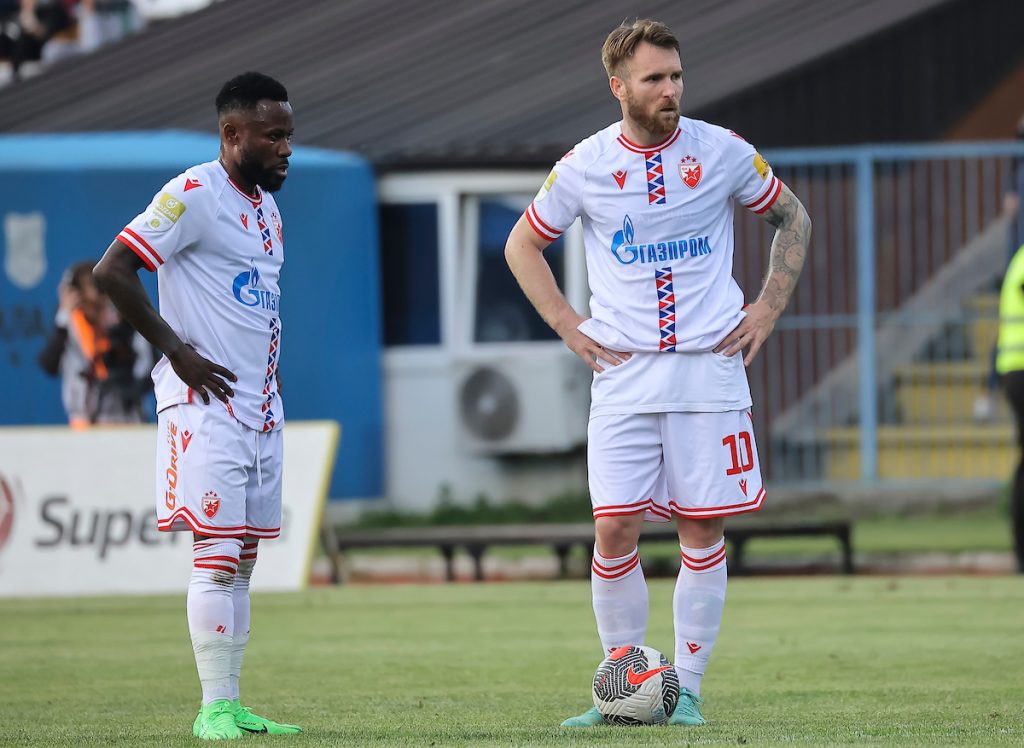 Novi Zvezdin dres stigao na „Marakanu“