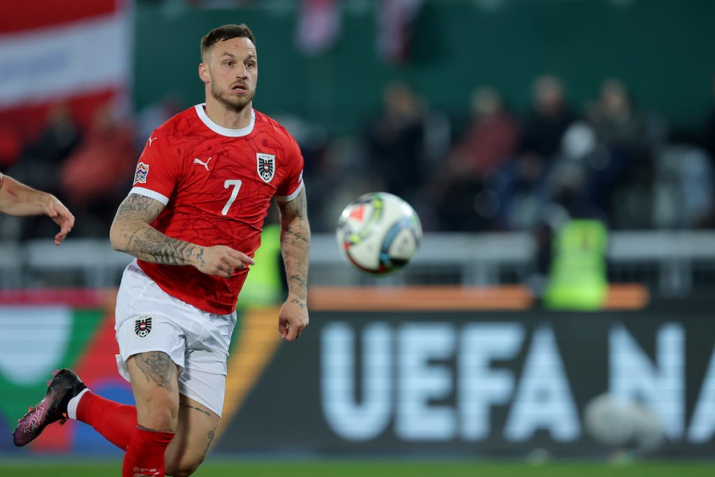 Spreman je: Arnautović pogađa levom i desnom nogom (VIDEO)