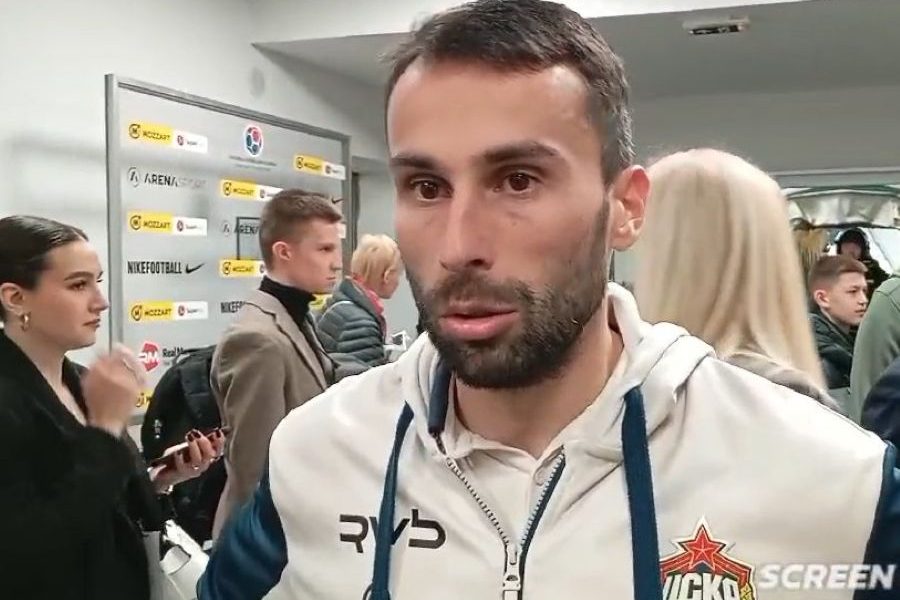Gajić: Na dobrom smo putu kao ekipa, navikao sam na povike s tribina (VIDEO)