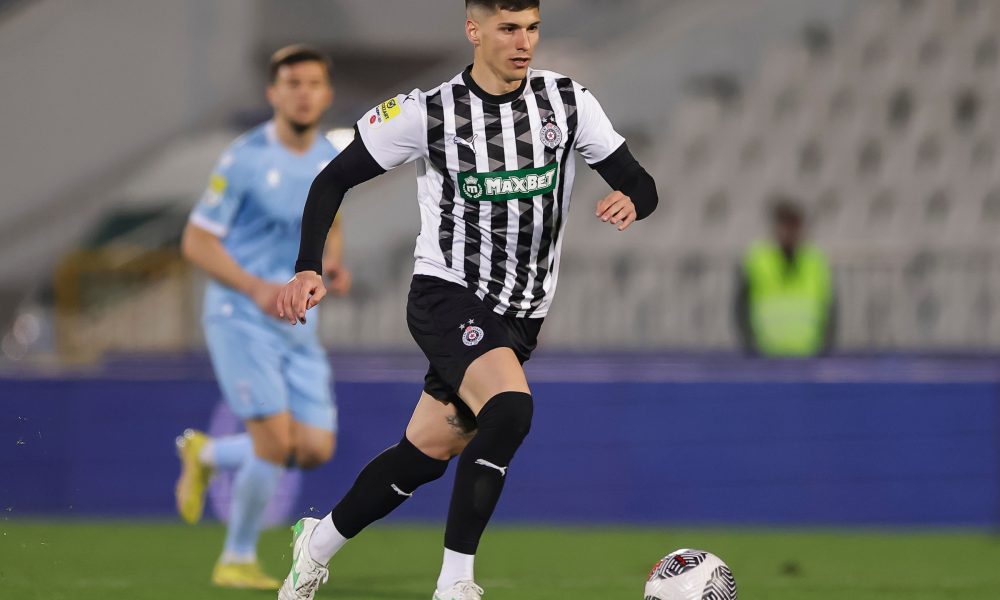 Partizan vodi u Surdulici, Vukotićev prvenac (VIDEO)