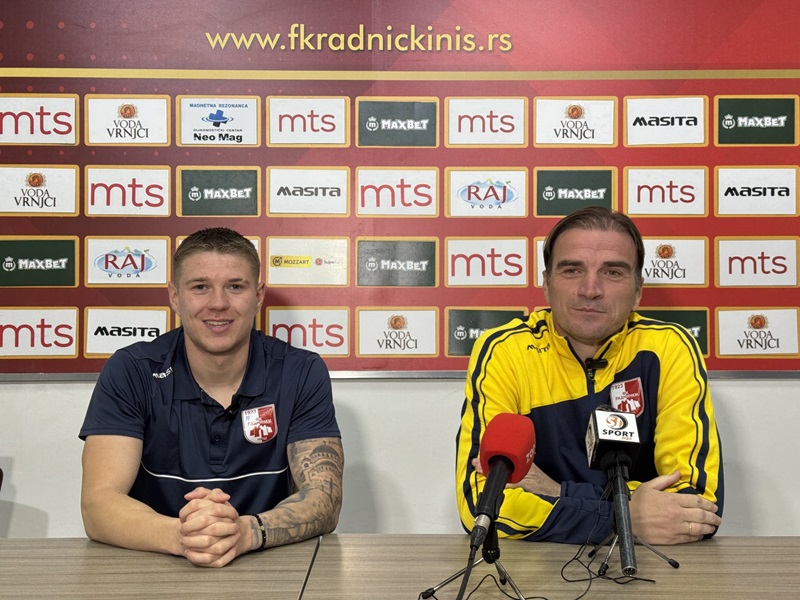 Dobrašinović jasan: Protiv Čukaričkog igramo u najjačem sastavu