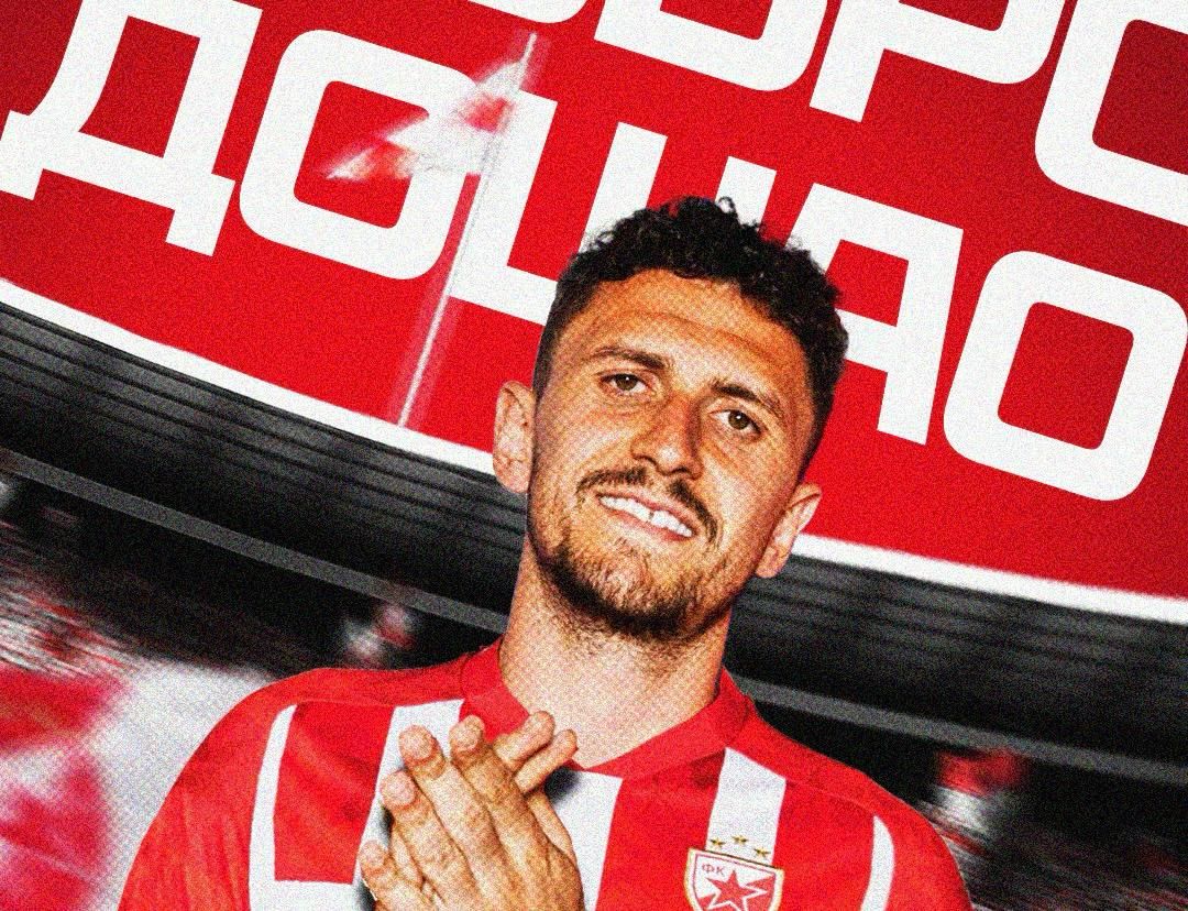 Miloš Veljković (Foto: FK Crvena zvezda)