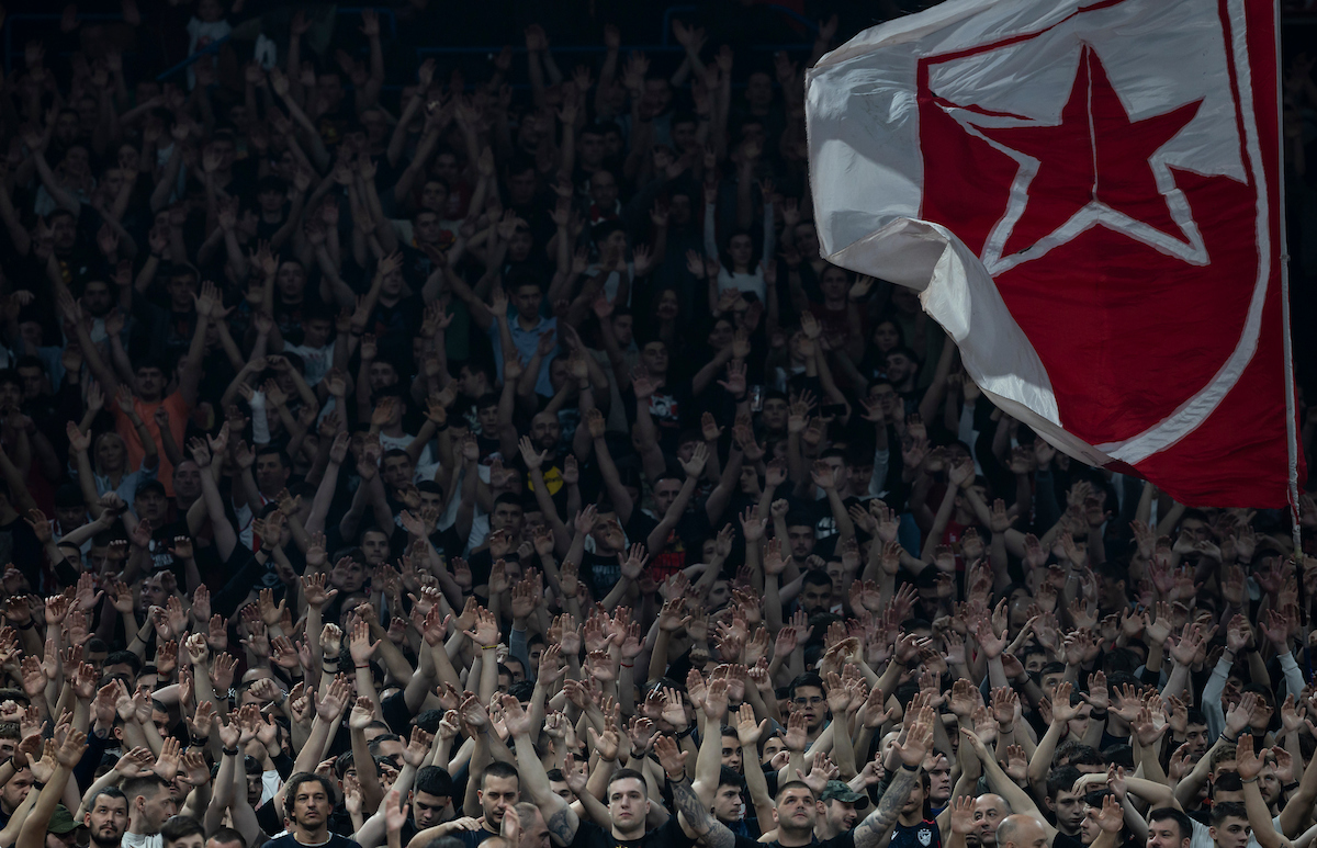 Navijači Crvene zvezde (Foto: Starsport)