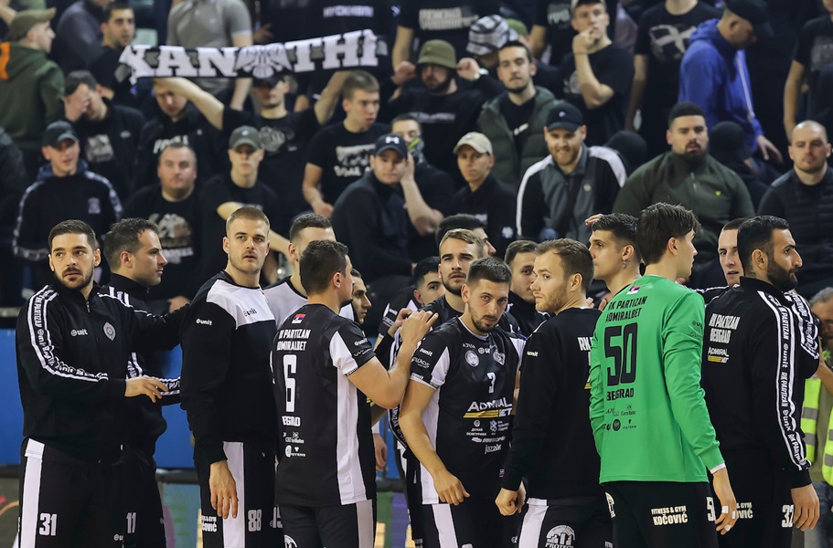 Odluka EHF: Partizan i AEK opet izlaze na teren