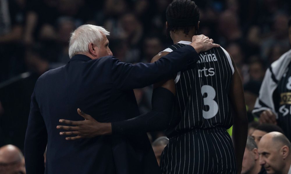 Loše vesti iz Minhena: Partizan pred meč ostao bez važnog igrača