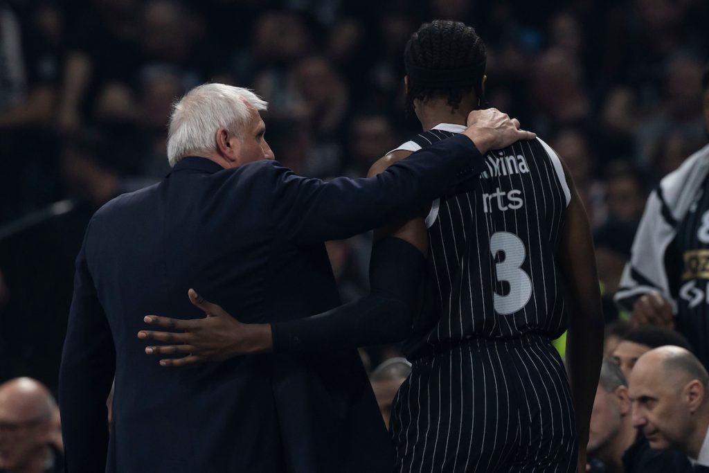Loše vesti iz Minhena: Partizan pred meč ostao bez važnog igrača