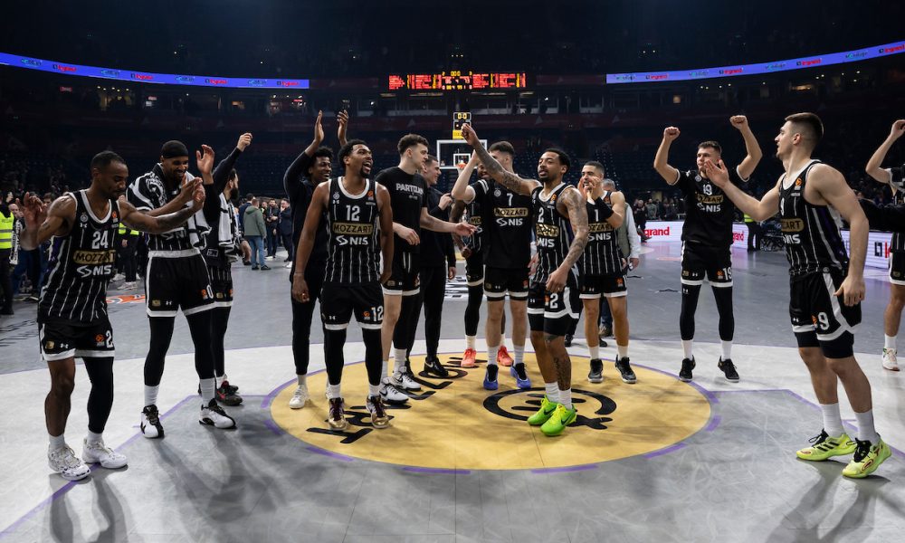 Srpski košarkaš napustio Partizan (FOTO)