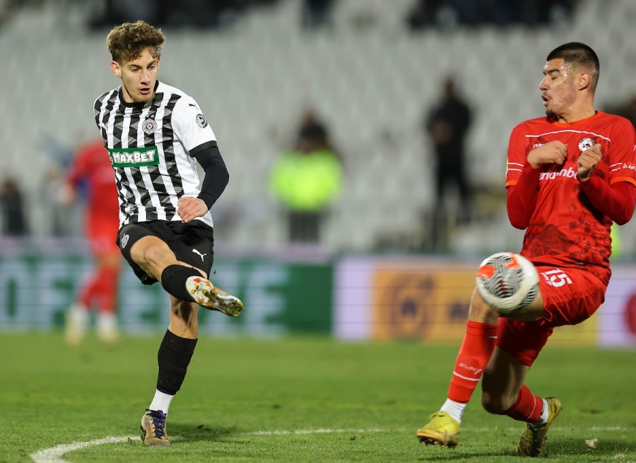 Siniša Popović na utakmici protiv Partizana (Foto: Starsport)