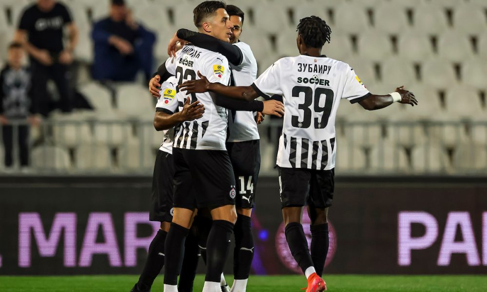KAKVA SERIJA NIKOLIĆA! Partizan vodi od petog minuta, golu prethodila savršena akcija (VIDEO)
