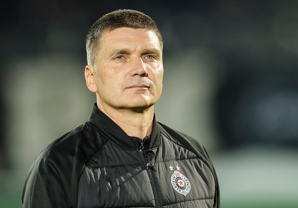 Blagojević: Partizan može u trku sa Zvezdom tek kada se stabilizuje