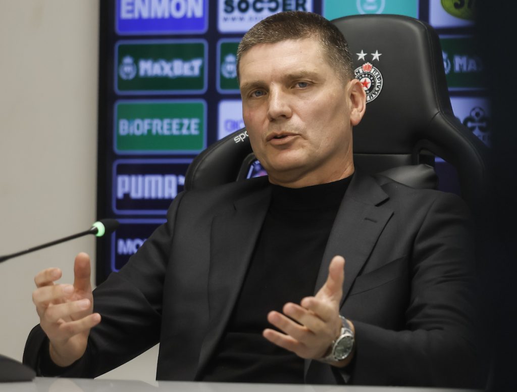 Blagojević o problemima u Partizanu pred mečeve protiv TSC