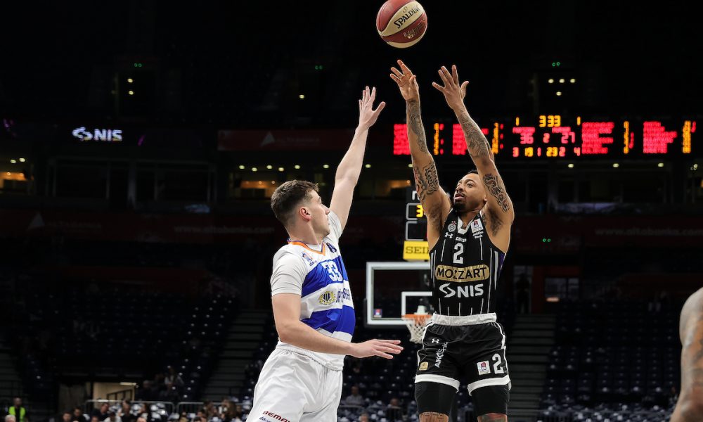 Partizan jedva slomio nejaki Mornar, boli glava i Obradovića i navijače pred ključne mečeve u Evroligi (FOTO)