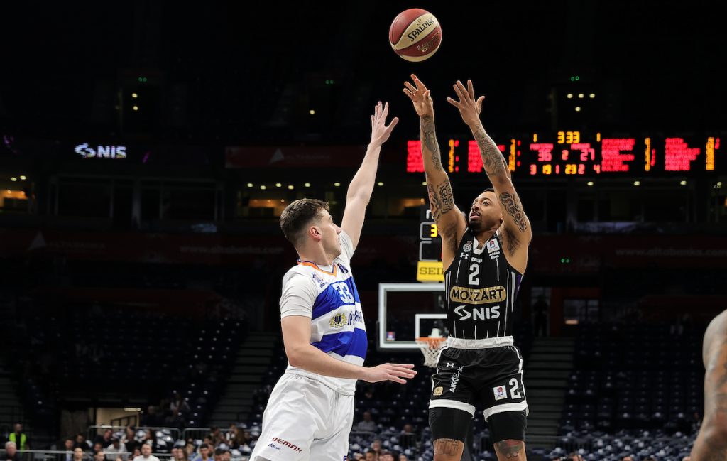 Partizan jedva slomio nejaki Mornar, boli glava i Obradovića i navijače pred ključne mečeve u Evroligi (FOTO)