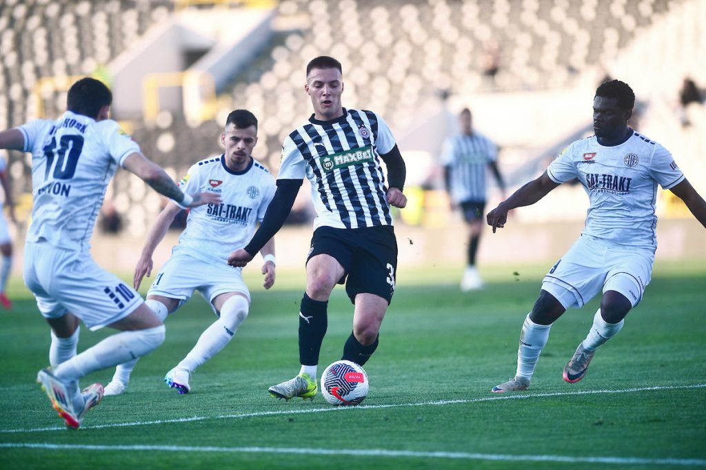 Nula u Humskoj, možda se Partizan i TSC razigraju u sredu (FOTO)