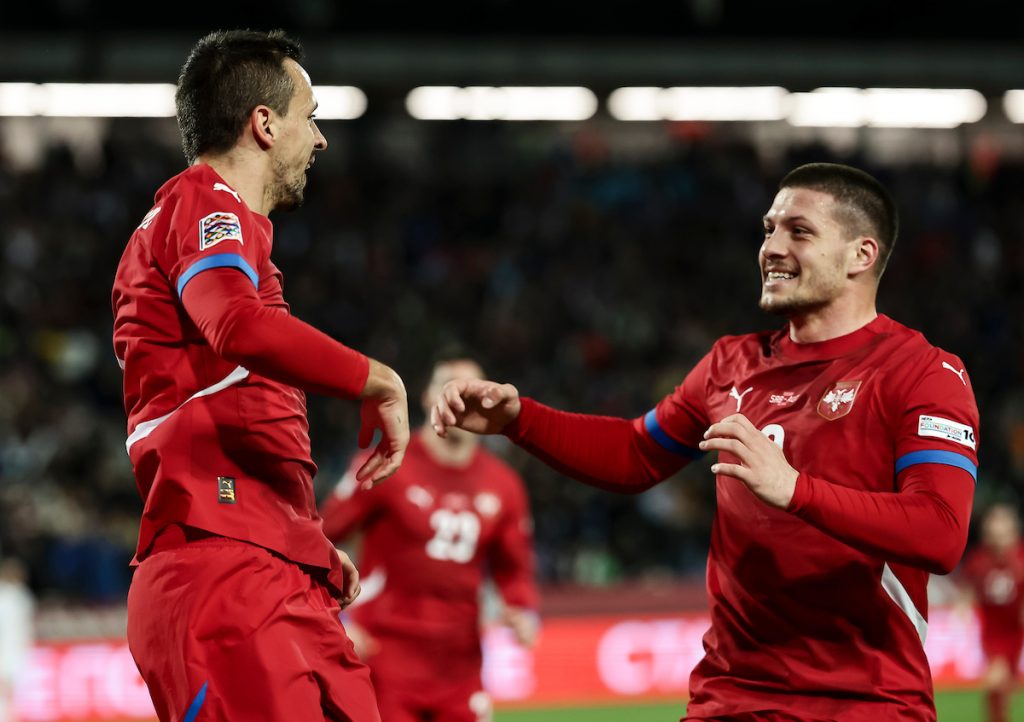 Katasrofalna greška Austrijanaca: Srbija vodi 1:0 (VIDEO)