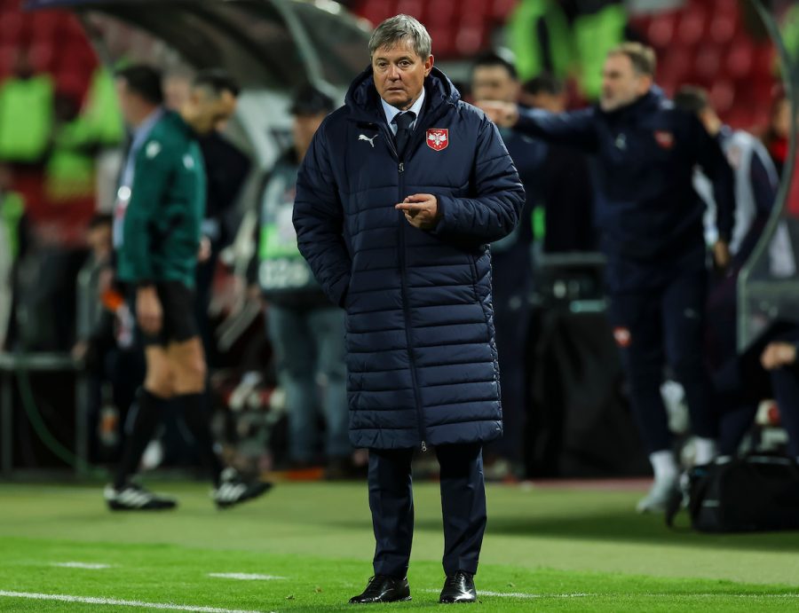 Dragan Stojković Piksi na utakmici protiv Austrije (Foto: Starsport)