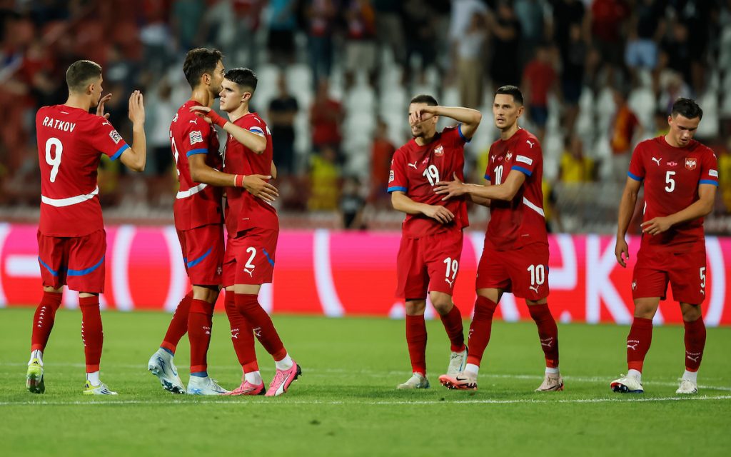 Reprezentativac Srbije posle pauze počeo da trenira
