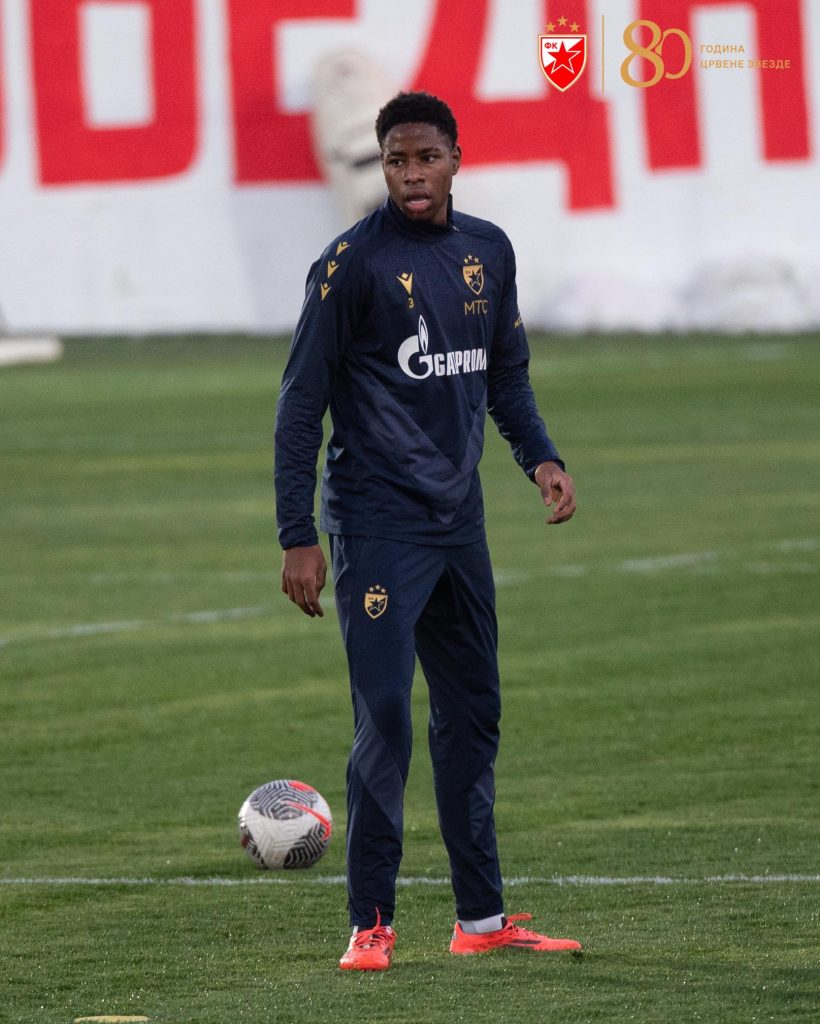 Sandoval (Foto: FK Crvena zvezda)