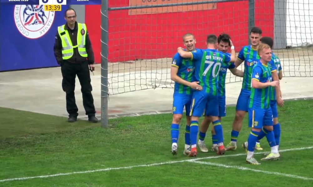 Zemunci slavili u Čačku, Slovenu derbi začelja (VIDEO)