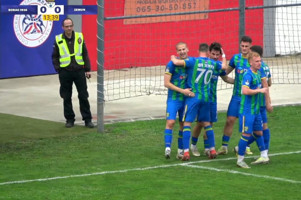 Zemunci slavili u Čačku, Slovenu derbi začelja (VIDEO)