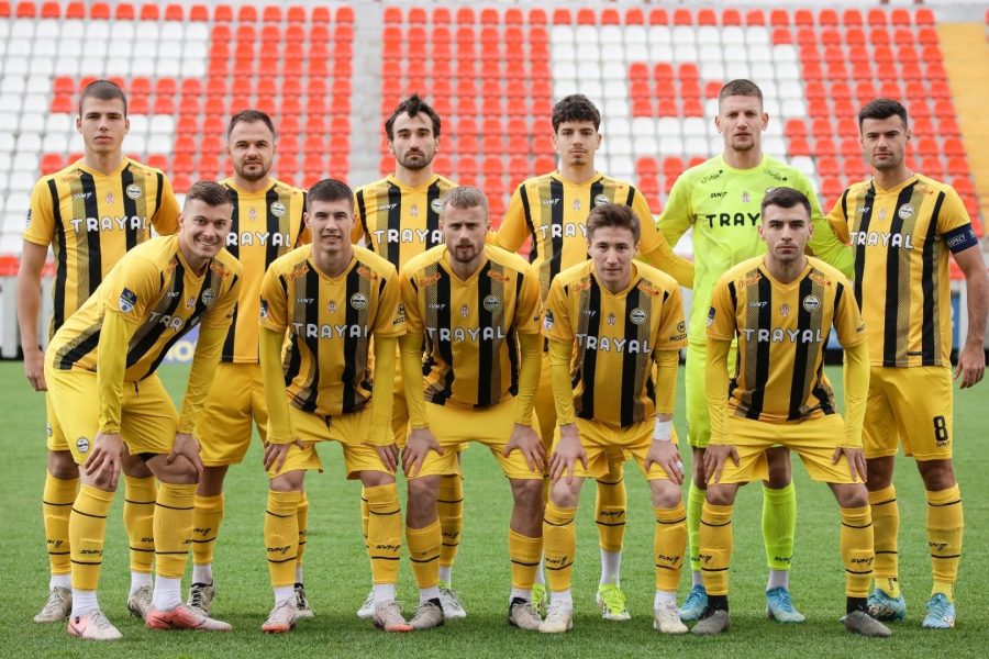Fudbaleri Trajala pred duel sa Dubočicom (Foto: FK Trajal)